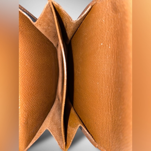 Louis Vuitton Porte Monet Gusee Coin Case Brown Authentic - Picture 16 of 16